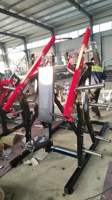 Actualizar el juego de entrenamiento con el pecho lateral / espalda Presión y la presión vertical del pecho