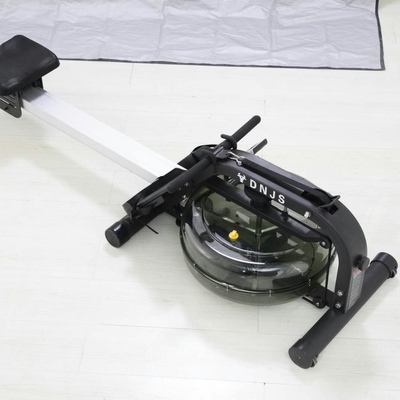 Máquina de remo acuático para entrenamiento cardiovascular en equipos de gimnasio 2070*560*480mm