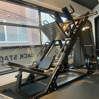 Mejorar su rutina de ejercicios con la presión de piernas verticales y Hack Squat 2 en 1 máquina