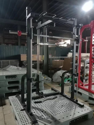 Máquina de entrenamiento funcional de culturismo comercial para el hombro, el pecho, el banco, el bastidor y el estante de sentadillas