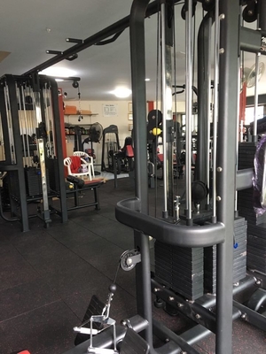 Equipo de gimnasia multiestación 8 Cable Power Rack para el tubo de acero Q235 Entrenamiento de fuerza