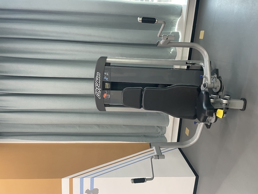 Máquina de acero Q235 Fitness para el pecho espalda hombro brazos Pectoral Selección de carga de pines de mosca