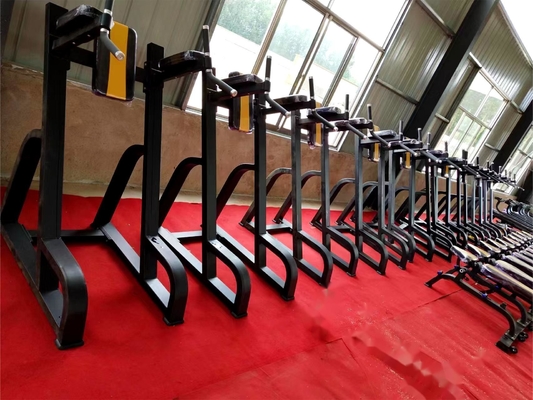 Equipo de gimnasio vertical de rodillas hacia arriba/bajo con diseño personalizado y material de acero