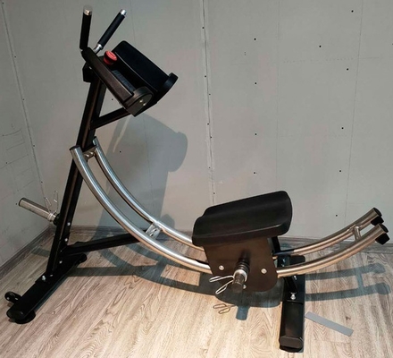 1800*600*1500mm Abs Coasters Abdominal Crunch Machine Ideal para entrenamientos de culturismo