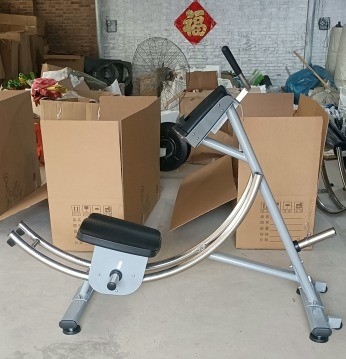 1800*600*1500mm Abs Coasters Abdominal Crunch Machine Ideal para entrenamientos de culturismo