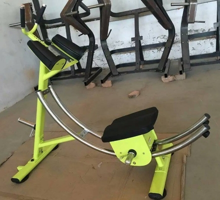 1800*600*1500mm Abs Coasters Abdominal Crunch Machine Ideal para entrenamientos de culturismo