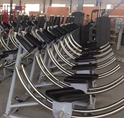 1800*600*1500mm Abs Coasters Abdominal Crunch Machine Ideal para entrenamientos de culturismo