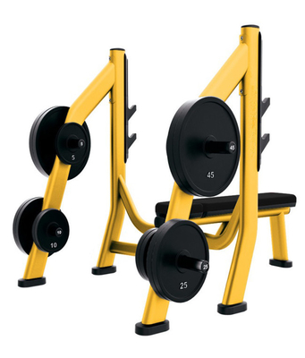 Logotipo personalizado disponible banco de pesas para equipos de fitness en el gimnasio en granel
