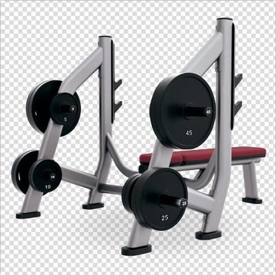 Logotipo personalizado disponible banco de pesas para equipos de fitness en el gimnasio en granel