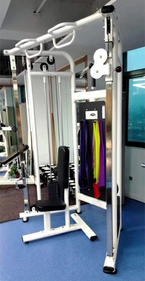 Obtenga los mejores resultados con la máquina de cable de entrenador funcional y el bastidor de gimnasio multifunción