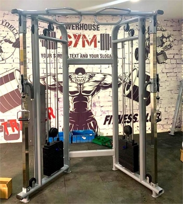 Obtenga los mejores resultados con la máquina de cable de entrenador funcional y el bastidor de gimnasio multifunción