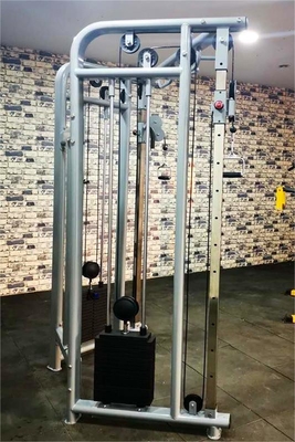 Obtenga los mejores resultados con la máquina de cable de entrenador funcional y el bastidor de gimnasio multifunción