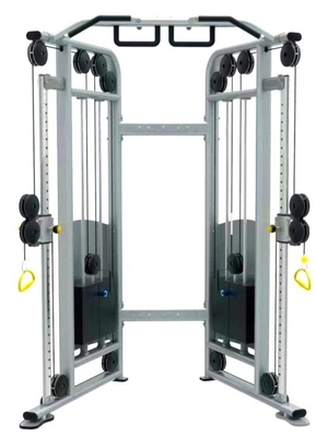 Obtenga los mejores resultados con la máquina de cable de entrenador funcional y el bastidor de gimnasio multifunción