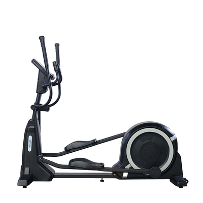 Máquina elíptica comercial Cross Trainer para el gimnasio en el hogar Fitness 2100*640*1800 mm Tamaño
