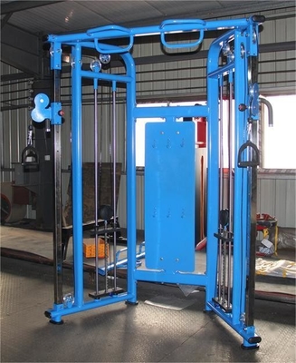 Equipo de entrenamiento deportivo 1300*2010*2110mm Entrenador multifuncional de cable estilo gimnasio en casa