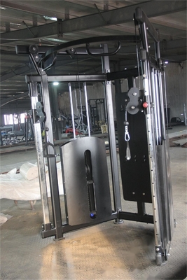 Equipo de entrenamiento deportivo 1300*2010*2110mm Entrenador multifuncional de cable estilo gimnasio en casa