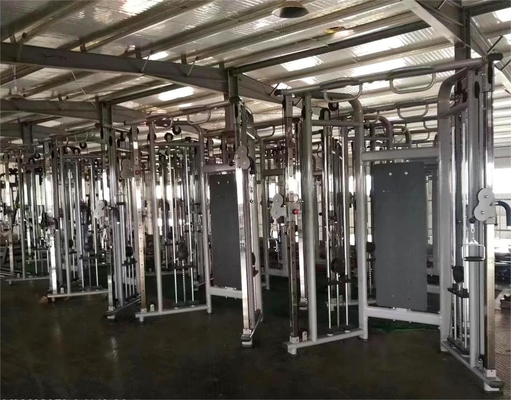 1300*2010*2110mm Cable Home Gym Construye tu pecho, piernas y más con este entrenador multifuncional