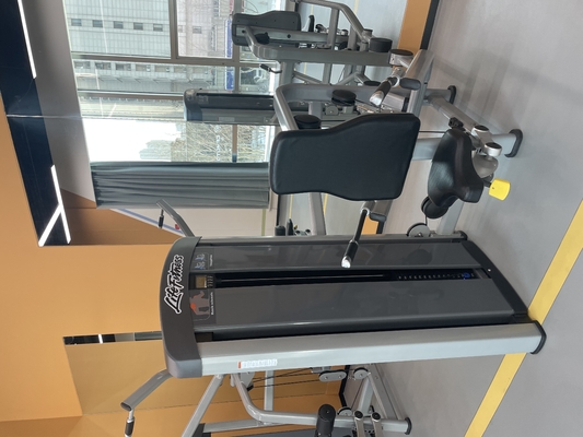 Casa Gimnasio Fitness Medium Loader Triceps Prensa con recubrimiento electrostático de dos capas