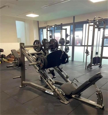 Maximizar el entrenamiento de piernas Befreeman 45 grados sentado máquina de prensa de piernas para piernas más fuertes