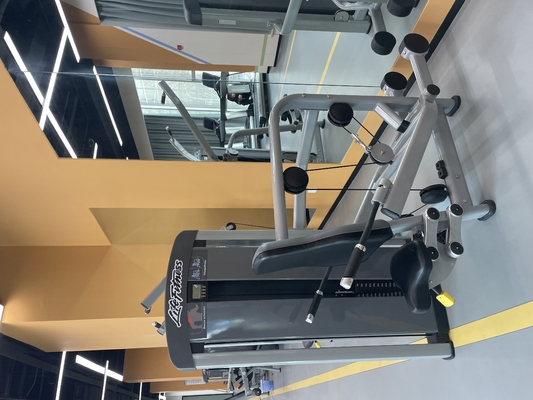 Casa Gimnasio Fitness Medium Loader Triceps Prensa con recubrimiento electrostático de dos capas
