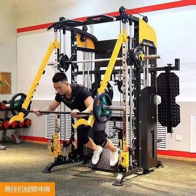 Equipo de entrenamiento de fuerza de jaula de potencia multifunción con 1753*2350*2176mm Tamaño