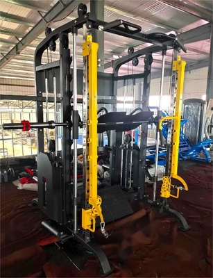Equipo de entrenamiento de fuerza de jaula de potencia multifunción con 1753*2350*2176mm Tamaño