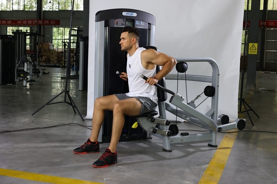 Casa Gimnasio Fitness Medium Loader Triceps Prensa con recubrimiento electrostático de dos capas