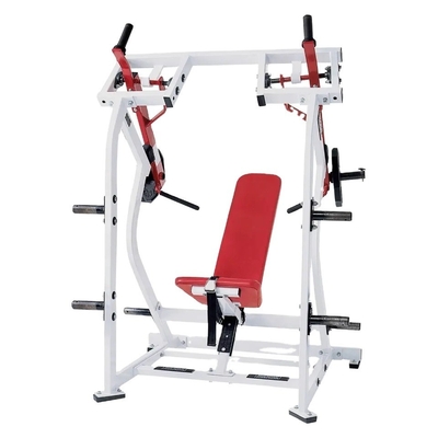 Equipo de ejercicios con placa de carga Presión ISO-LATERAL en el hombro para la máxima activación muscular