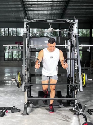 Equipo de entrenamiento de fuerza de jaula de potencia multifunción con 1753*2350*2176mm Tamaño