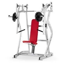 Equipo de ejercicios con placa de carga Presión ISO-LATERAL en el hombro para la máxima activación muscular