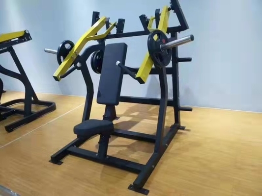 Equipo de ejercicios con placa de carga Presión ISO-LATERAL en el hombro para la máxima activación muscular