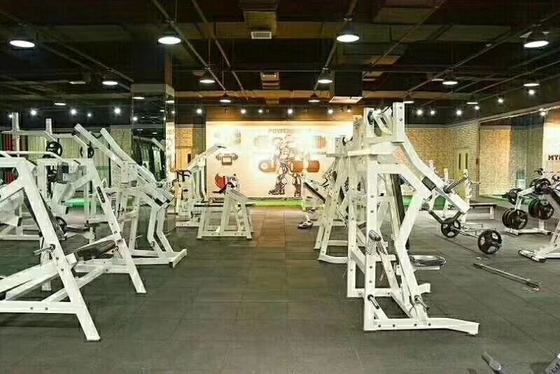 Equipo de ejercicios con placa de carga Presión ISO-LATERAL en el hombro para la máxima activación muscular