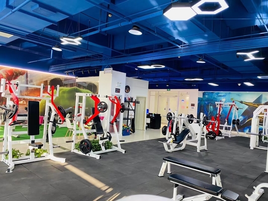 Equipo de ejercicios con placa de carga Presión ISO-LATERAL en el hombro para la máxima activación muscular