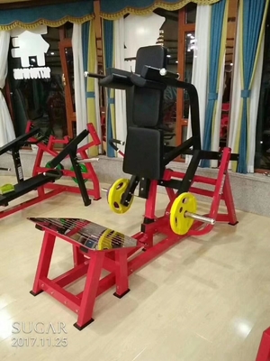 Entrenamiento profesional de fuerza comercial Hack máquina de sentadillas para la máxima fuerza de las piernas