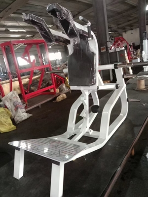 Entrenamiento profesional de fuerza comercial Hack máquina de sentadillas para la máxima fuerza de las piernas
