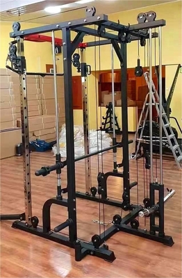 Banco de pesas Remar Prensa de piernas Multifunción Máquina Smith para centro de fitness de lujo
