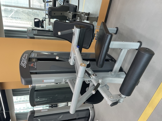 Máquinas de entrenamiento de fuerza con martillo para gimnasio de selección de carga de pines medianos Tipo de bastidor