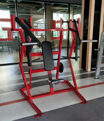 Máquinas con placa de entrenamiento de fuerza para el prensado de pecho y el prensado de banco aisolateral