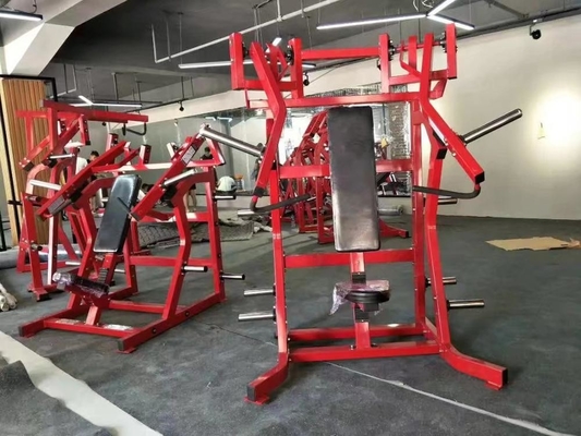 Máquinas con placa de entrenamiento de fuerza para el prensado de pecho y el prensado de banco aisolateral