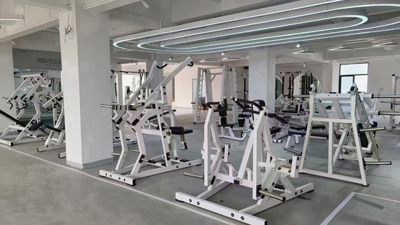Máquinas con placa de entrenamiento de fuerza para el prensado de pecho y el prensado de banco aisolateral