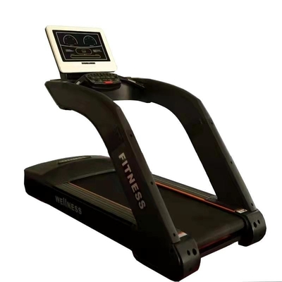 Equipo de gimnasio comercial Q235 Caminadora con pantalla táctil LCD para entrenamiento de fuerza en el hogar