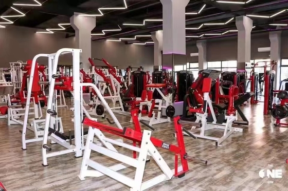 Máquinas con placa de entrenamiento de fuerza para el prensado de pecho y el prensado de banco aisolateral
