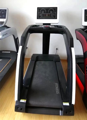 Equipo de gimnasio comercial Q235 Caminadora con pantalla táctil LCD para entrenamiento de fuerza en el hogar