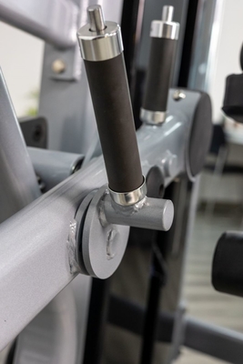 Máquinas de entrenamiento de fuerza con martillo para gimnasio de selección de carga de pines medianos Tipo de bastidor