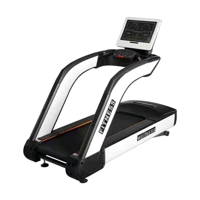 Equipo de gimnasio comercial Q235 Caminadora con pantalla táctil LCD para entrenamiento de fuerza en el hogar
