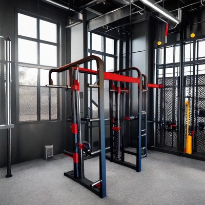 Material de acero Cross Fit Equipo de gimnasio para el entrenamiento deportivo Unisex 1470*2330*2200mm