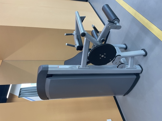 Máquinas de entrenamiento de fuerza con martillo para gimnasio de selección de carga de pines medianos Tipo de bastidor