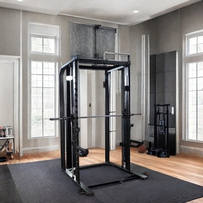 Material de acero Cross Fit Equipo de gimnasio para el entrenamiento deportivo Unisex 1470*2330*2200mm