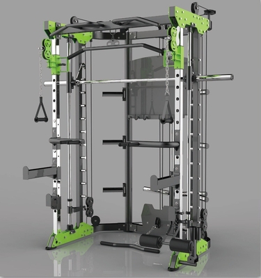 Acero Q235 1500*1700*2400 mm Jaula de soporte de energía multifuncional para equipos de entrenamiento