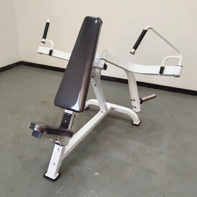 Máquina de carga de acero de media carga de placa inclinada para equipos comerciales de gimnasio
